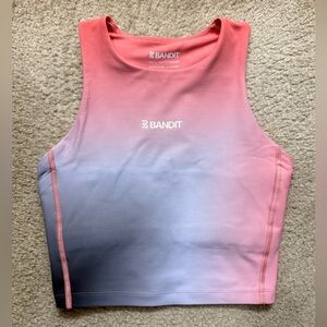 Bandit Race Crop in “Thistle” Spring 2025 Collection (Size: M) PRICE IS FIRM